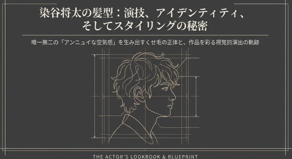 染谷将太のくせ毛が放つ妖艶な魅力と役作りの舞台裏