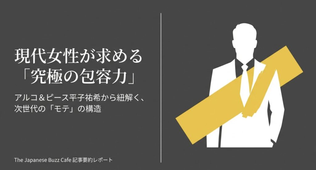 現代の女性に平子祐希がモテる理由は体格と安心感
