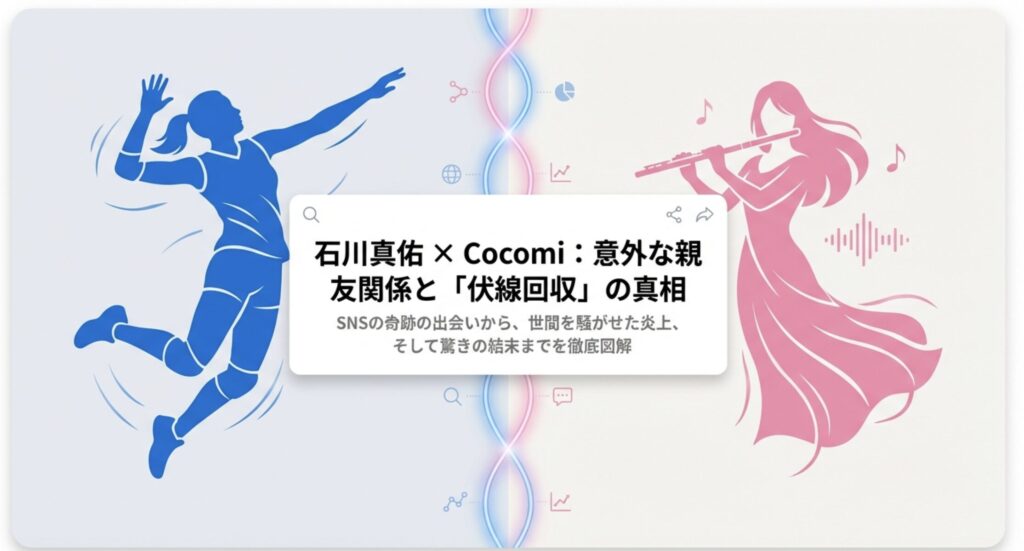 石川真佑とCocomiの関係を徹底解説！馴れ初めや熱愛の真相