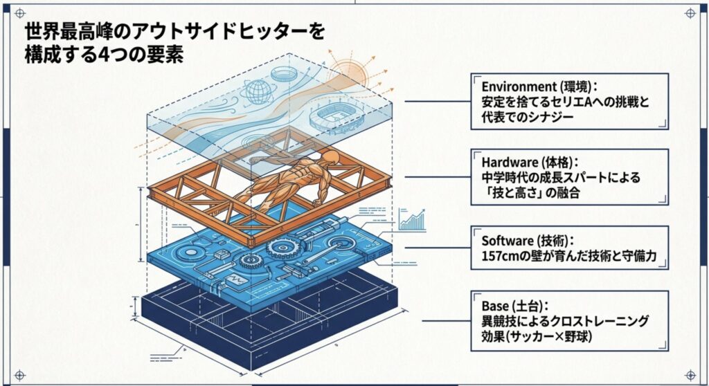石川祐希がバレーを始めたきっかけと多競技経験の利点