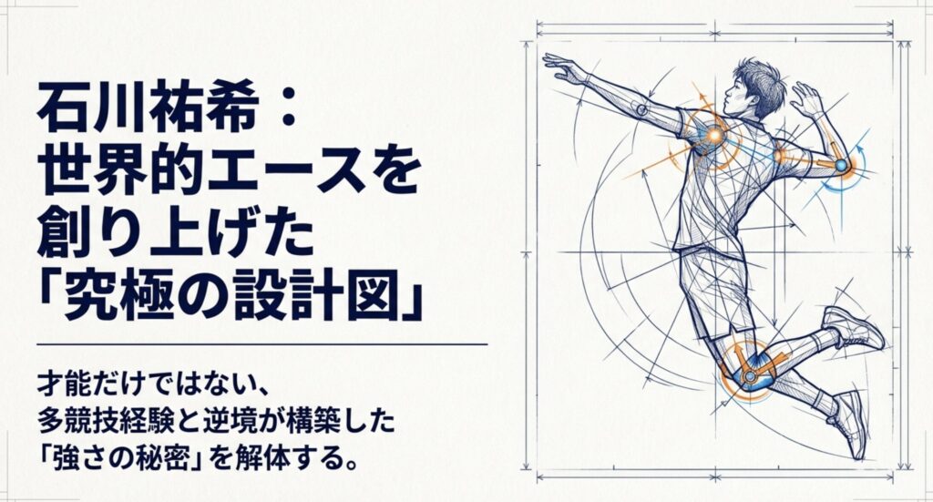 石川祐希がバレーを始めたきっかけは？驚きの経歴と進化の理由を分析