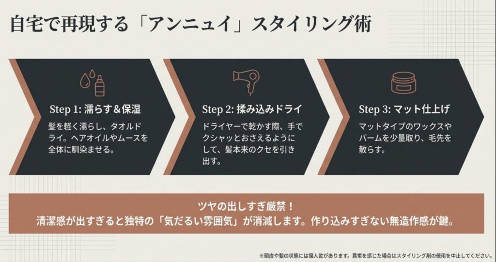 自宅で再現するためのセット方法とアイテム