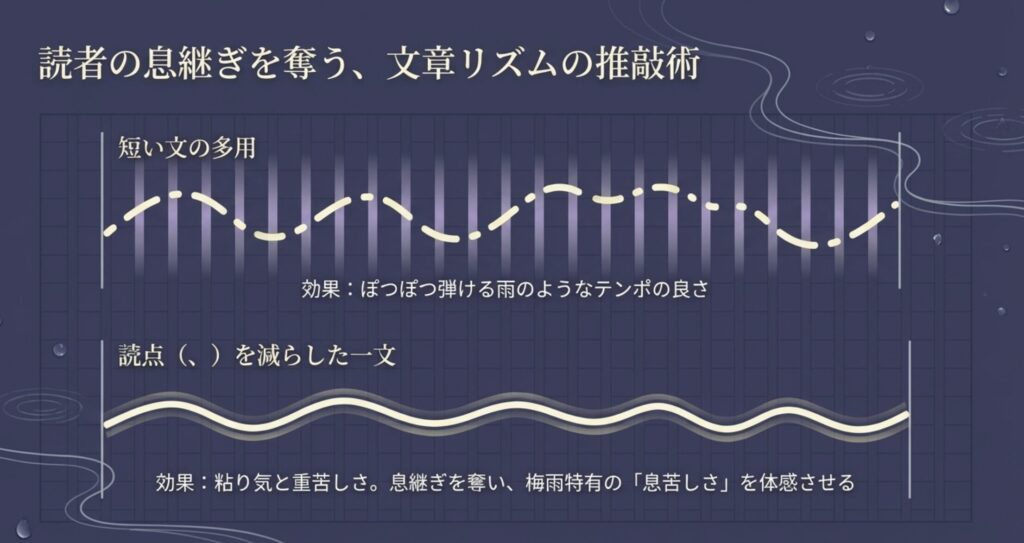 リズムを整える推敲の極意