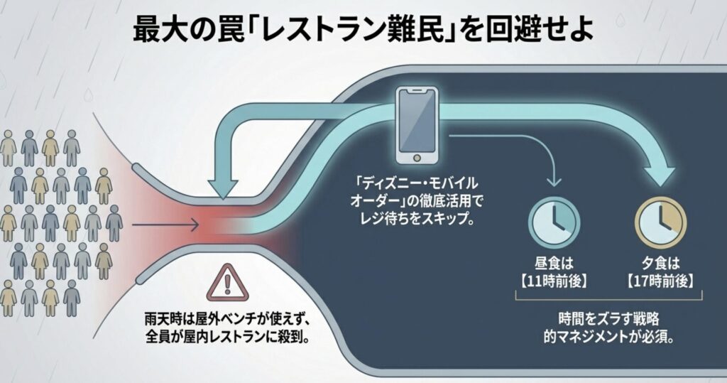 レストランのモバイルオーダーで混雑を回避する方法