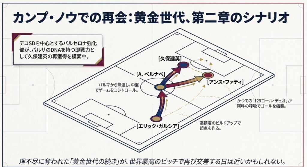 久保建英とカンテラの同期が再び集結する未来への期待