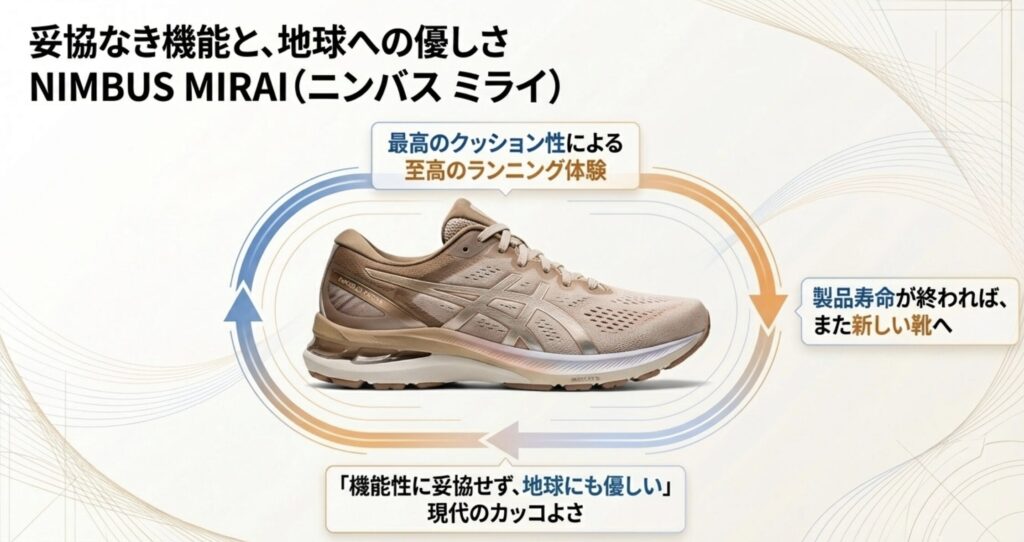 値段以上の価値があるサステナブルな一足の魅力