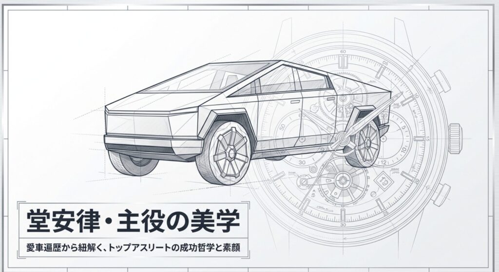 堂安律の愛車遍歴を調査！ベンツから最新テスラまで年俸も徹底解説