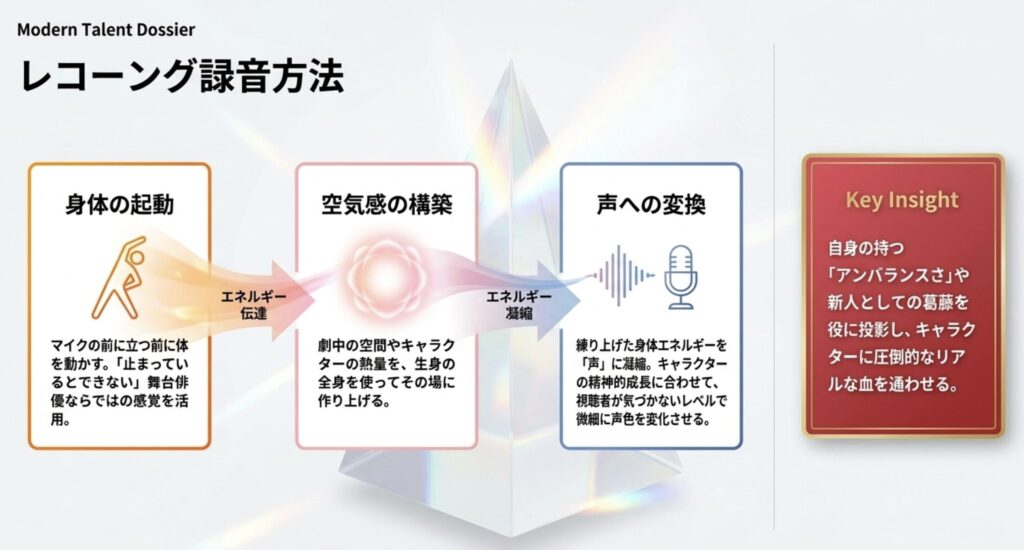声優への転身とアニストテレスからの歩み