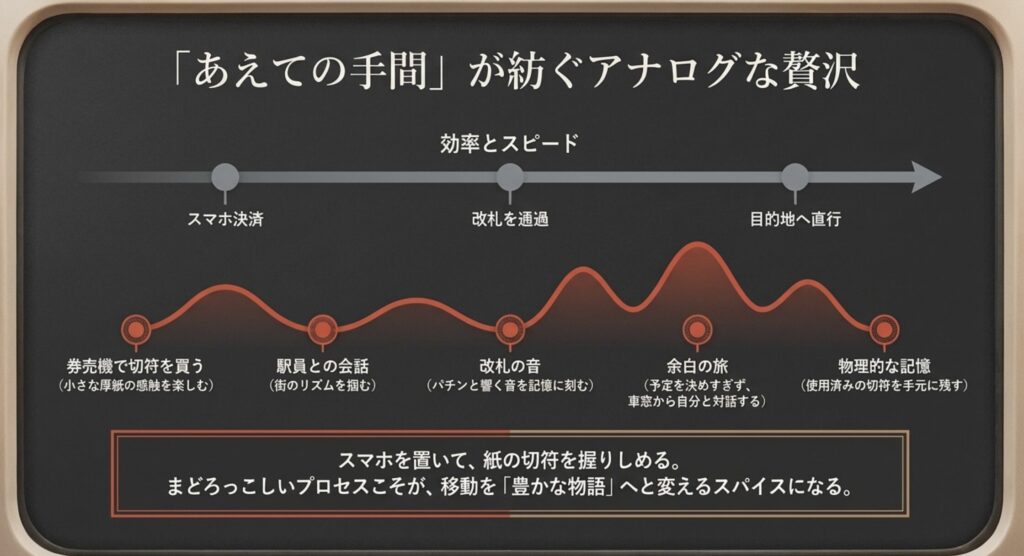 常盤貴子の鉄道旅が教えるアナログ体験と地域再生の価値