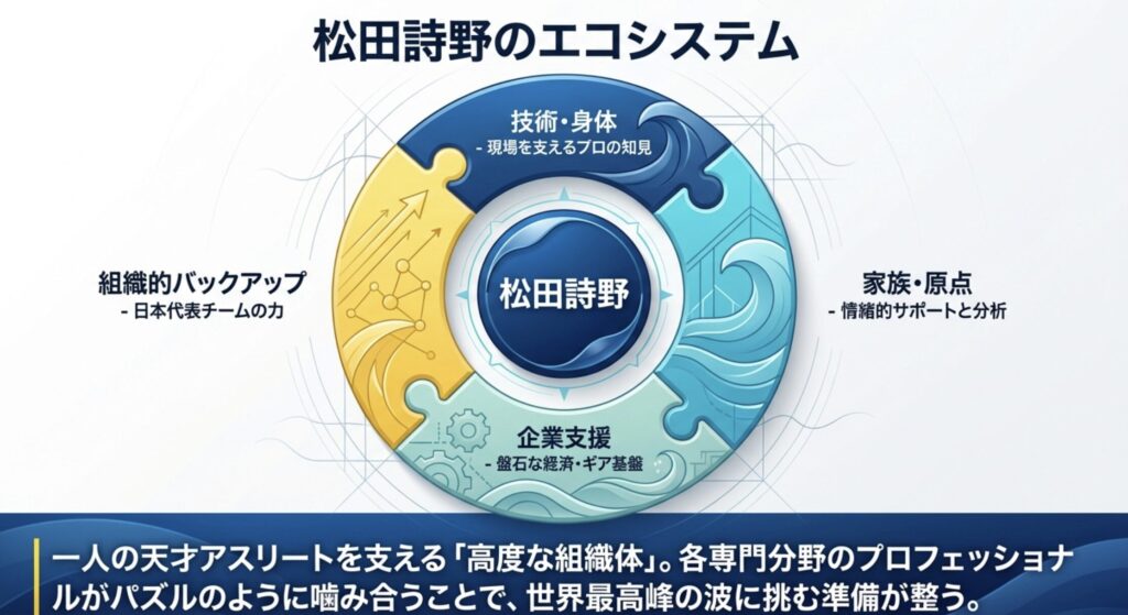 松田詩野 コーチと歩む世界への挑戦