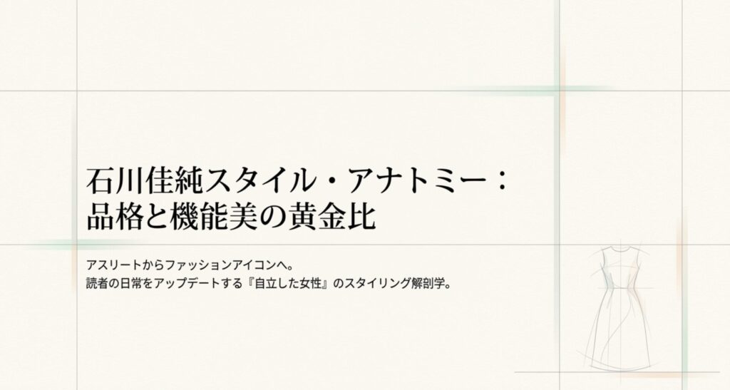 石川佳純の私服ブランド徹底解説！愛用バッグから最新衣装まで