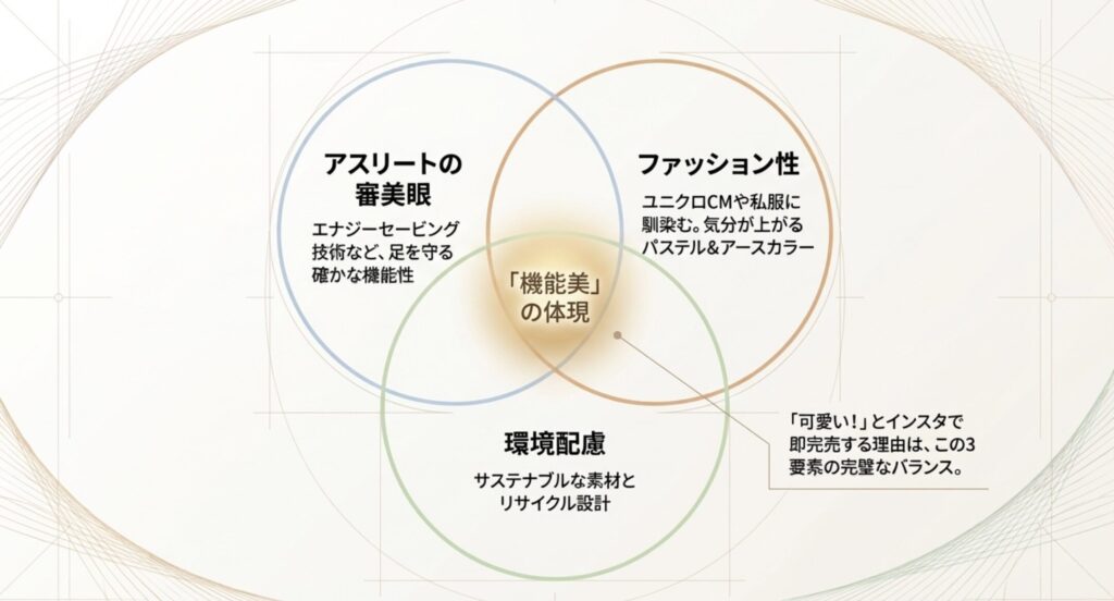 石川佳純の靴から紐解く快適な日常と私服スタイル