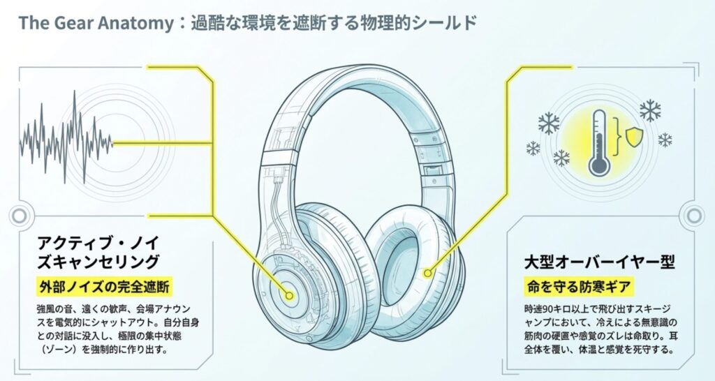 試合前の集中とノイズキャンセリング
