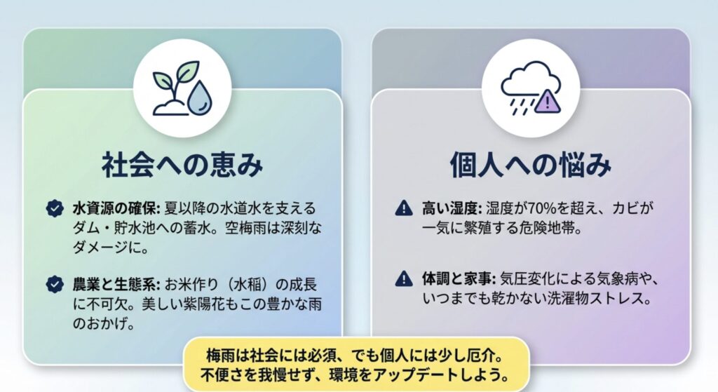農業や水資源の確保への恩恵