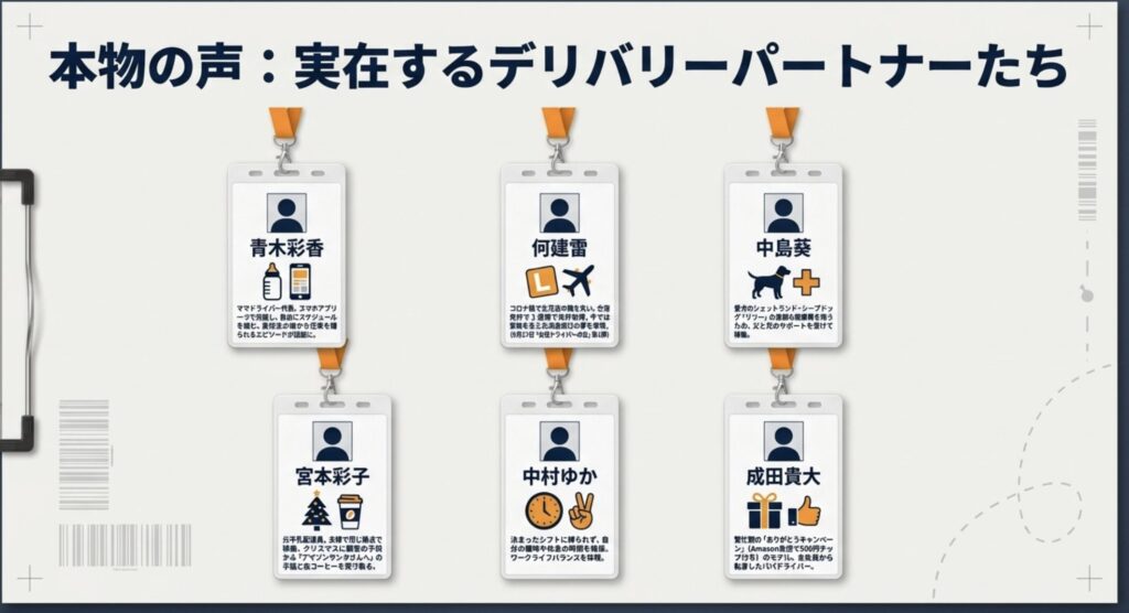 amazonフレックスのcmは誰が出演しているのか