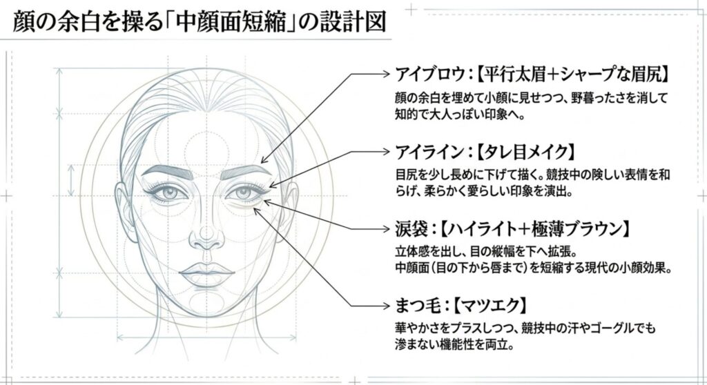 ざわちん解説のメイク方法とは