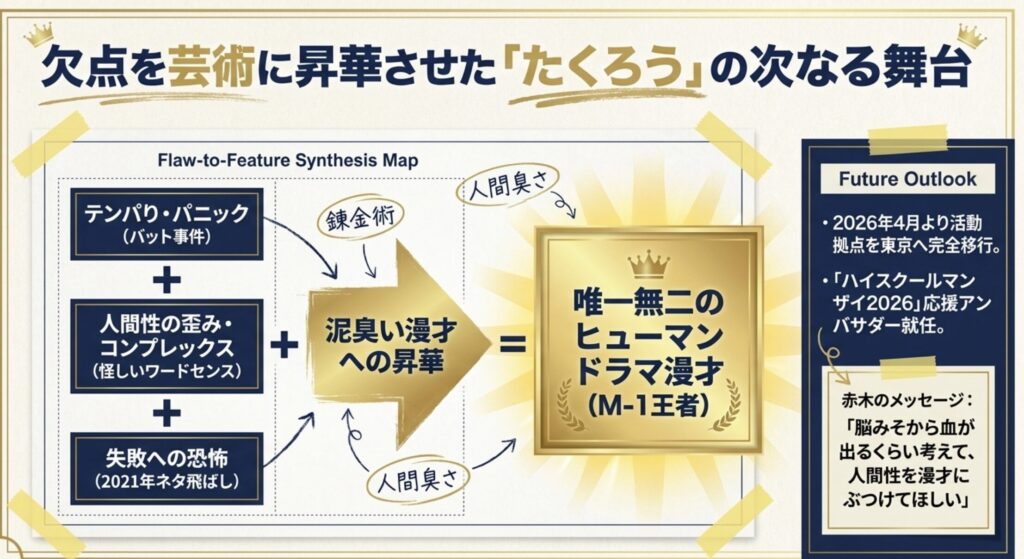 たくろうの赤木裕の高校からの軌跡まとめ