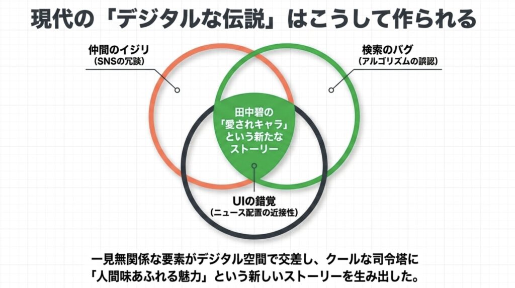 ニュースの配置で混同された店名の意外な正体