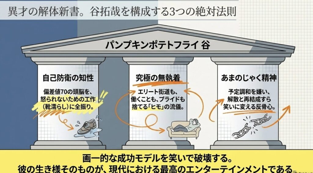 パンプキンポテトフライの谷の高校を巡るまとめ