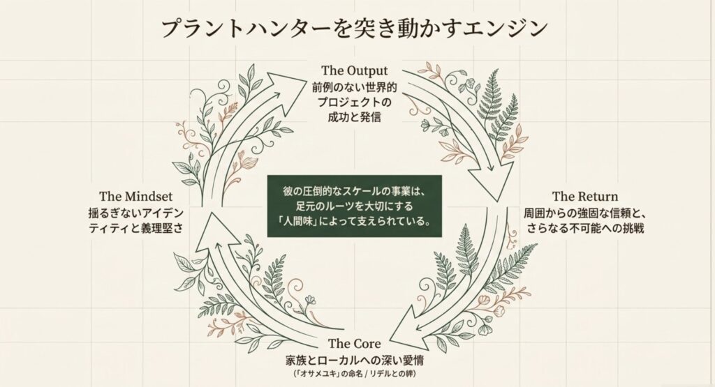 プラントハンター西畠清順の妻と歩む未来の姿