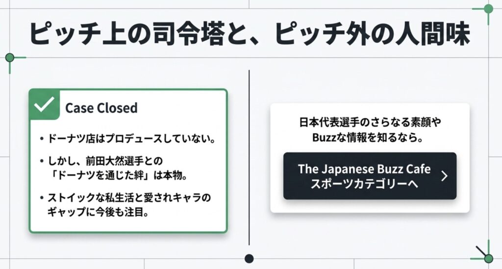 リーズでの飛躍と田中碧のドーナツ情報の総まとめ