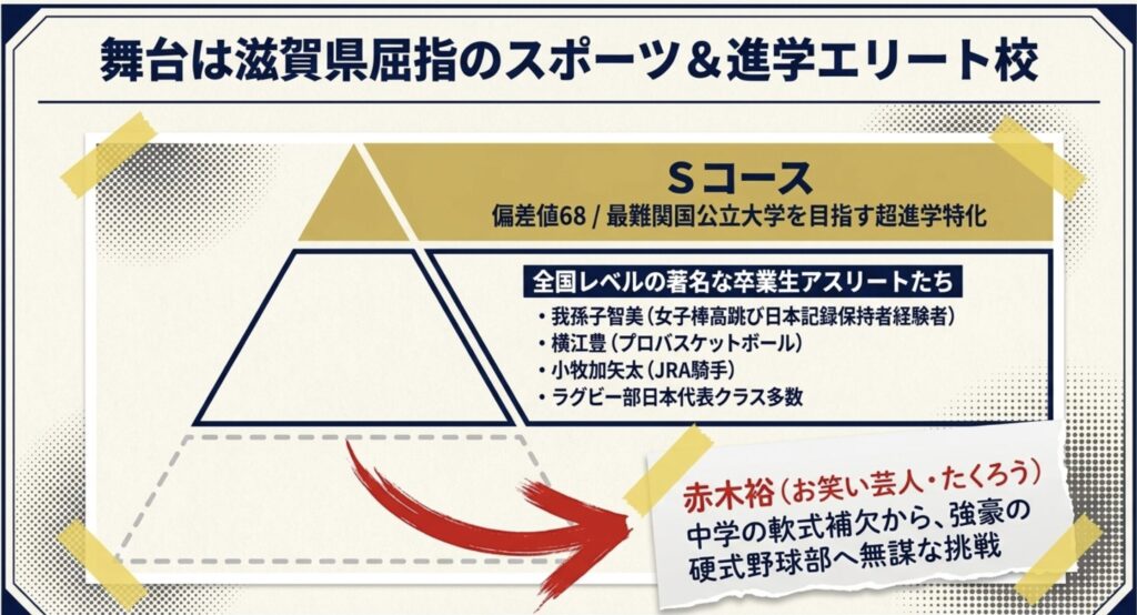 出身の光泉カトリック高校の偏差値