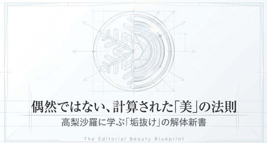 劇的！高梨沙羅の垢抜けの秘密と愛用コスメ・メイク術を徹底解説