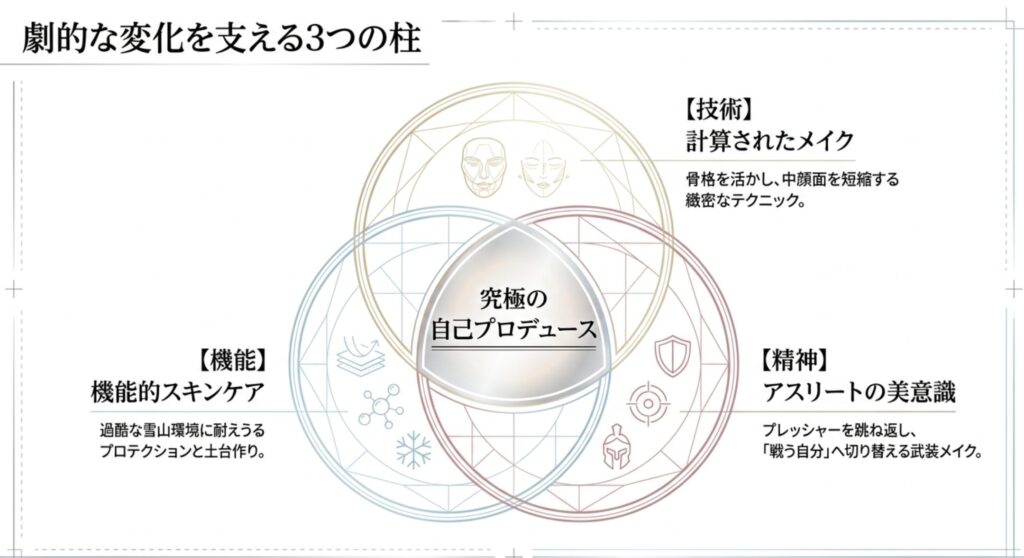 高梨沙羅の垢抜けの理由と秘密
