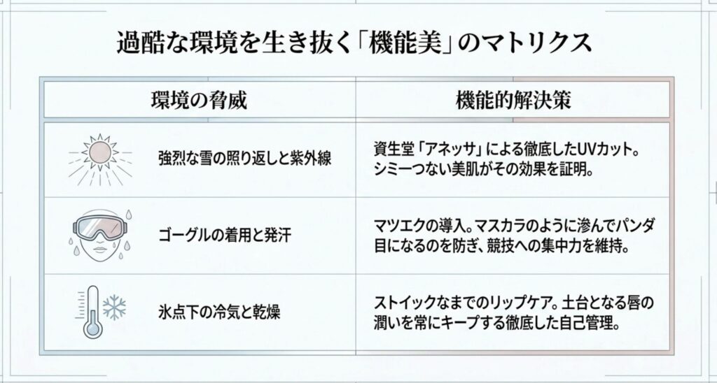 高梨沙羅の垢抜けを支えるブランド