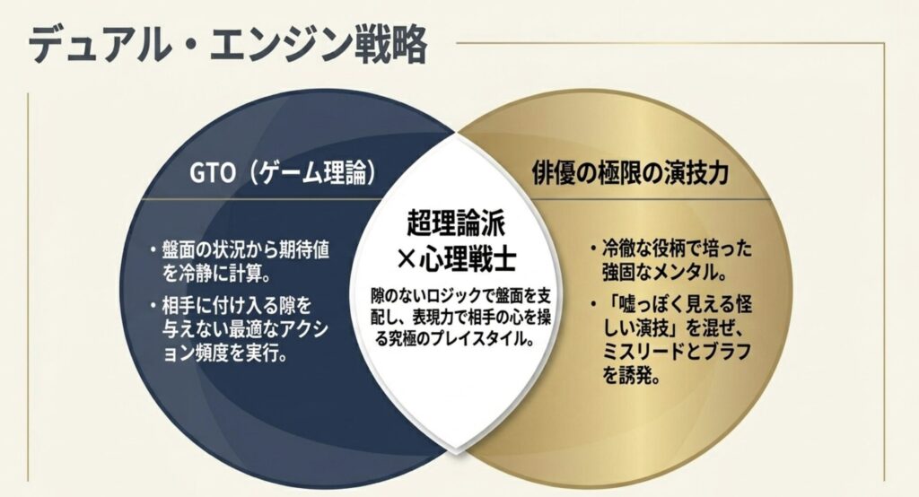 ＧＴＯ戦略の基礎と理論派のプレイスタイル