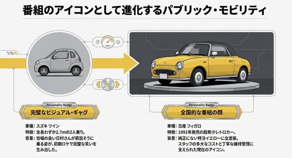 せっかくグルメでおなじみ黄色いフィガロ