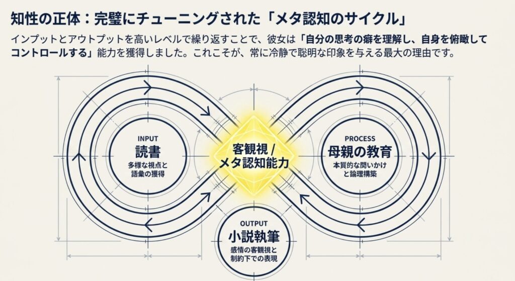 ハナコイノベルに投影されたメタ認知力