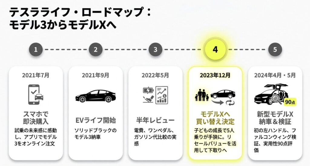 ハローミキティで話題のテスラ動画一覧