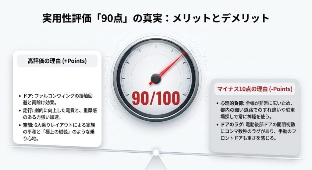 メリットとデメリットを検証した90点評価の真実