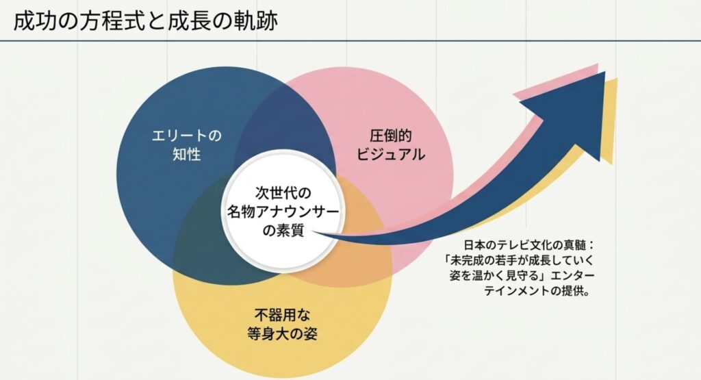 出演曜日ごとに成長する彼女から目が離せない