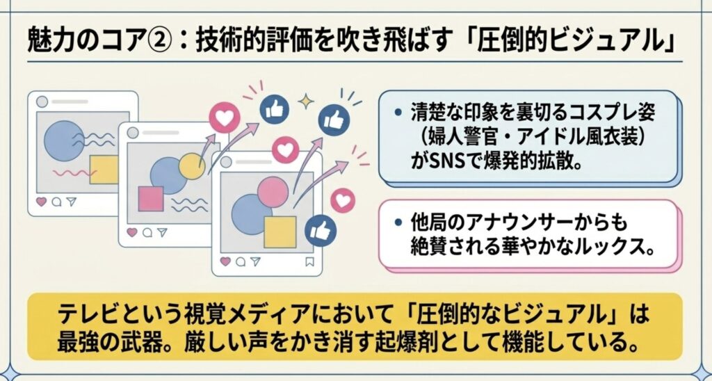 噛むミスもかわいい愛嬌へと変わる理由