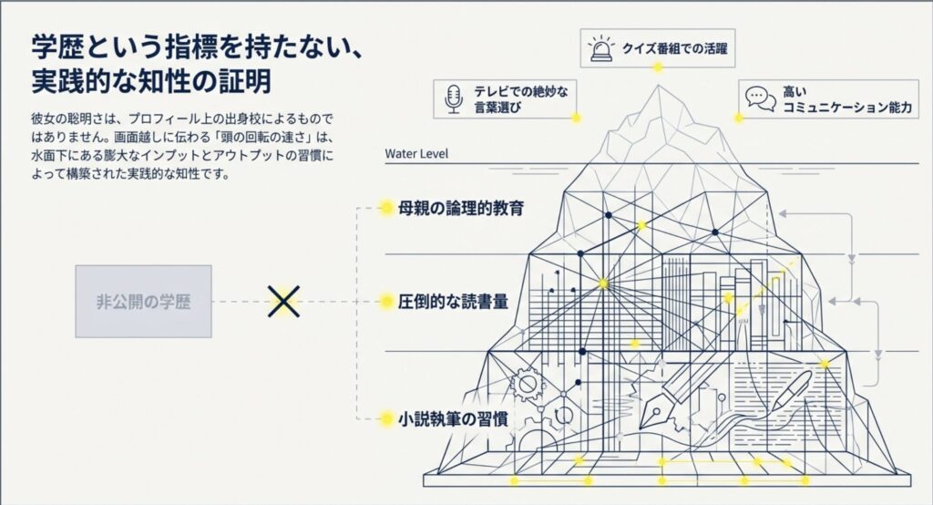学歴に関する情報が非公開である背景
