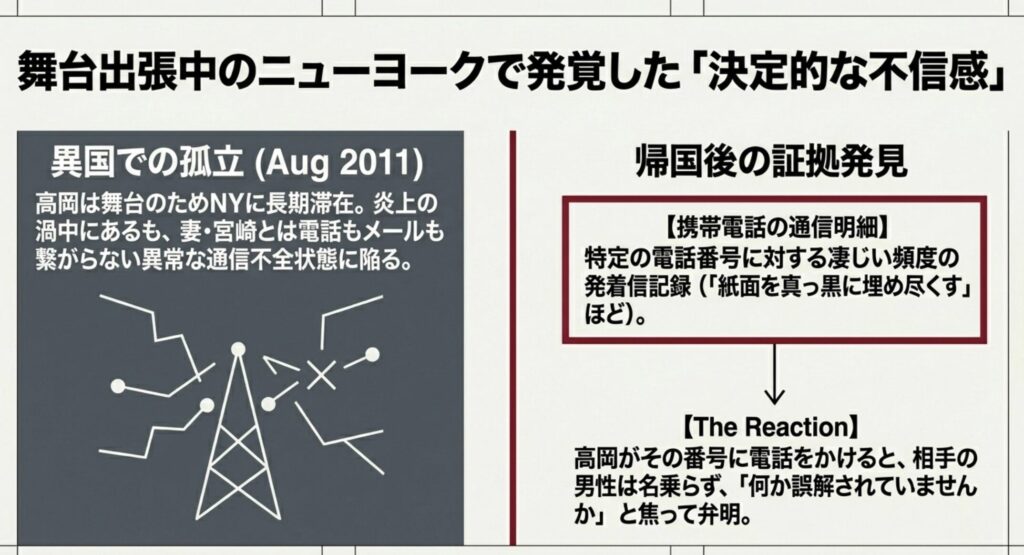 決定的なすれ違いと離婚の成立